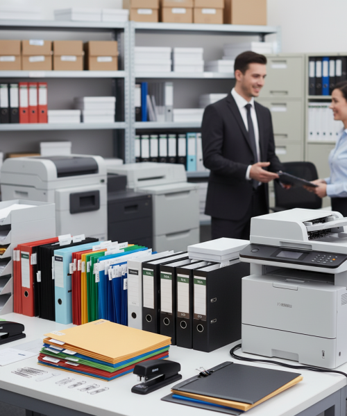 SUMINISTRO DE INSUMOS Y EQUIPOS DE GESTIÓN DOCUMENTAL