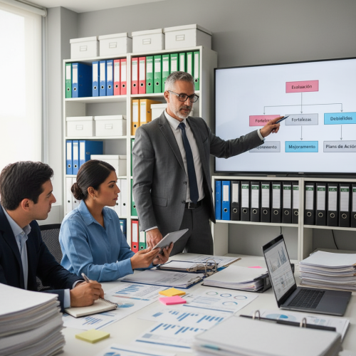 AUDITORIA EN GESTION DOCUMENTAL