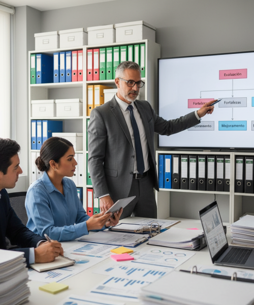 AUDITORIA EN GESTION DOCUMENTAL