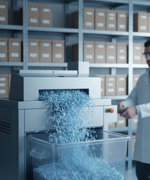 DESTRUCCIÓN DE ARCHIVOS CONFIDENCIALES Y EN GENERAL