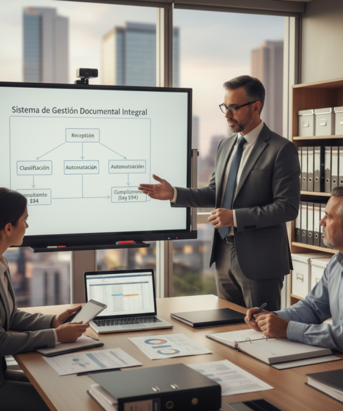 ASESORIA INTEGRAL EN GESTION DOCUMENTAL