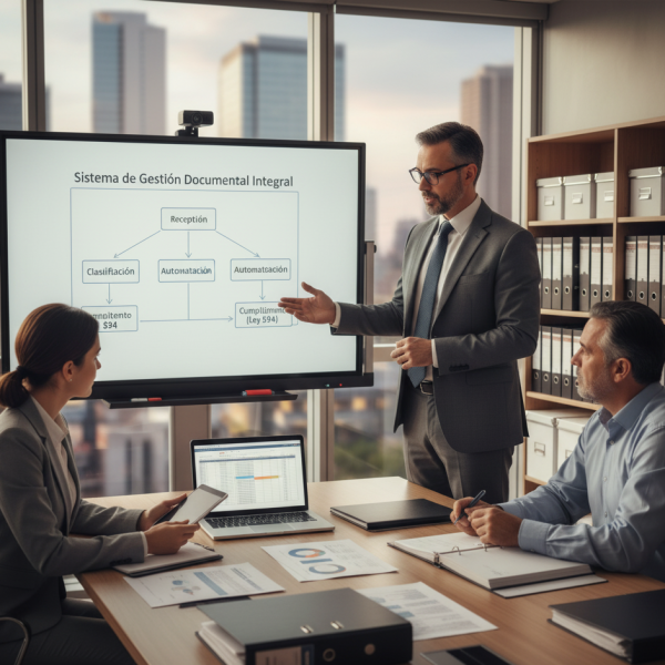 ASESORIA INTEGRAL EN GESTION DOCUMENTAL
